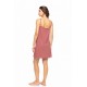 SN-201 - Peach Pink - NIGHTGOWN BAMBOO NOS- (SN-201)