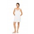 SN-201 - White - NIGHTGOWN BAMBOO NOS- (SN-201)