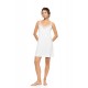 SN-201 - White - NIGHTGOWN BAMBOO NOS- (SN-201) SN-201 - White - NIGHTGOWN BAMBOO NOS- (SN-201)