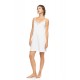 SN-201 - White - NIGHTGOWN BAMBOO NOS- (SN-201) SN-201 - White - NIGHTGOWN BAMBOO NOS- (SN-201)