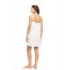 SN-201 - White - NIGHTGOWN BAMBOO NOS- (SN-201) SN-201 - White - NIGHTGOWN BAMBOO NOS- (SN-201)