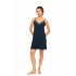 SN-201 - Yacht Blue - NIGHTGOWN BAMBOO NOS- (SN-201)