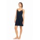 SN-201 - Yacht Blue - NIGHTGOWN BAMBOO NOS- (SN-201)