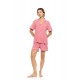 SN-203 - White - PYJAMA BUTTONED SHORT BAMBOO NOS- (SN-203)