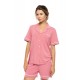 SN-203 - White - PYJAMA BUTTONED SHORT BAMBOO NOS- (SN-203)