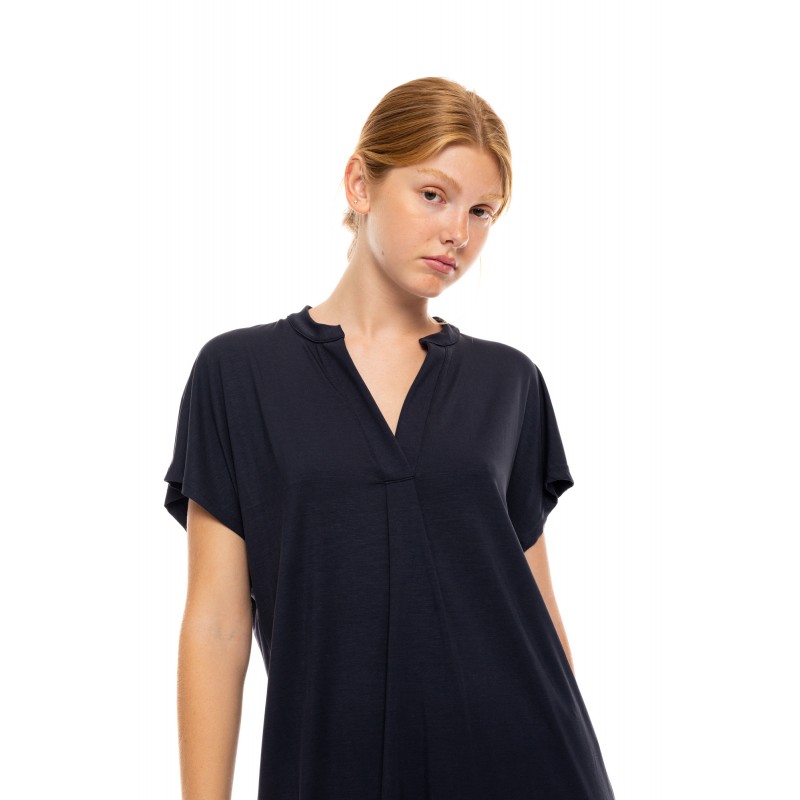 SN-204 - Cosmos Blue - PYJAMA SHORTS BAMBOO NOS- (SN-204)