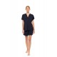 SN-204 - Yacht Blue - PYJAMA SHORTS BAMBOO NOS- (SN-204) SN-204 - Yacht Blue - PYJAMA SHORTS BAMBOO NOS- (SN-204)