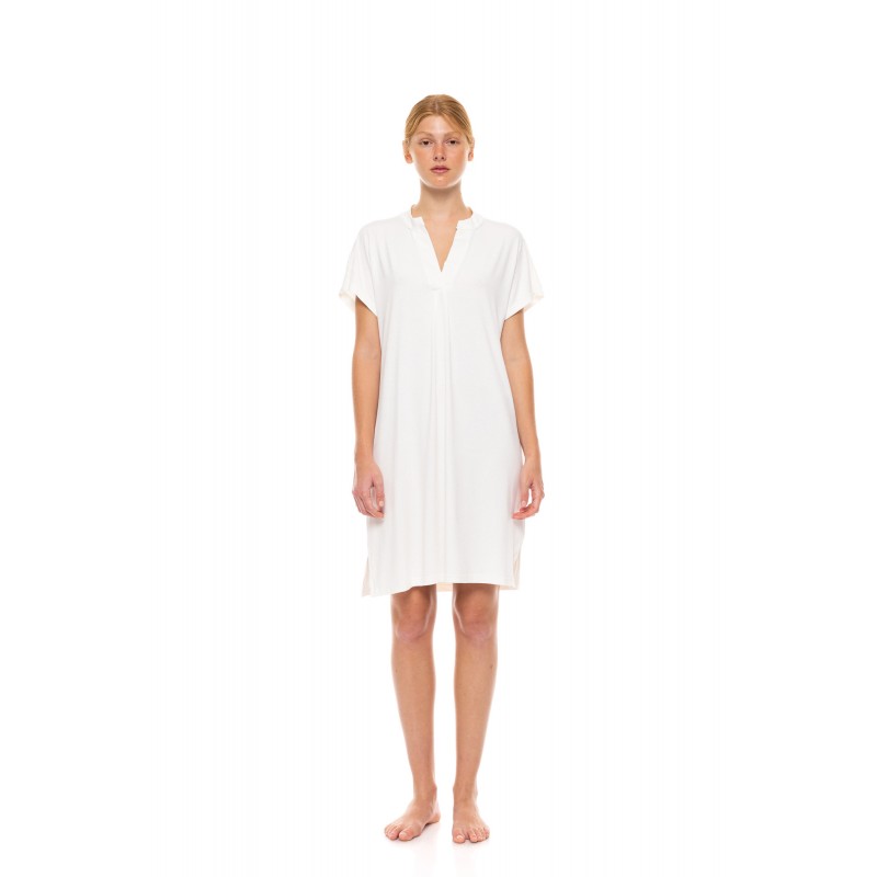 SN-205 - Yacht Blue - NIGHTGOWN BAMBOO NOS- (SN-205)