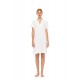 SN-205 - Yacht Blue - NIGHTGOWN BAMBOO NOS- (SN-205)