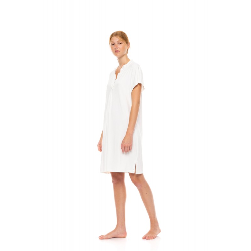 SN-205 - Yacht Blue - NIGHTGOWN BAMBOO NOS- (SN-205)