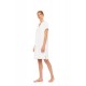 SN-205 - Yacht Blue - NIGHTGOWN BAMBOO NOS- (SN-205)