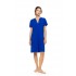 SN-205 - Indigo Blue - NIGHTGOWN BAMBOO NOS- (SN-205)