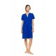SN-205 - Indigo Blue - NIGHTGOWN BAMBOO NOS- (SN-205) SN-205 - Indigo Blue - NIGHTGOWN BAMBOO NOS- (SN-205)