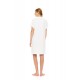 SN-205 - White - NIGHTGOWN BAMBOO NOS- (SN-205) SN-205 - White - NIGHTGOWN BAMBOO NOS- (SN-205)