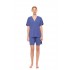 SN-206 - Cosmos Blue - PYJAMA SHORTS BAMBOO NOS- (SN-206)
