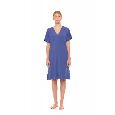 SN-207 - Cosmos Blue - NIGHTGWON BAMBOO NOS- (SN-207)
