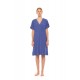 SN-207 - Cosmos Blue - NIGHTGWON BAMBOO NOS- (SN-207) SN-207 - Cosmos Blue - NIGHTGWON BAMBOO NOS- (SN-207)