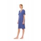 SN-207 - Cosmos Blue - NIGHTGWON BAMBOO NOS- (SN-207) SN-207 - Cosmos Blue - NIGHTGWON BAMBOO NOS- (SN-207)