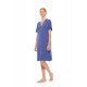 SN-207 - Cosmos Blue - NIGHTGWON BAMBOO NOS- (SN-207) SN-207 - Cosmos Blue - NIGHTGWON BAMBOO NOS- (SN-207)