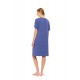 SN-207 - Cosmos Blue - NIGHTGWON BAMBOO NOS- (SN-207) SN-207 - Cosmos Blue - NIGHTGWON BAMBOO NOS- (SN-207)