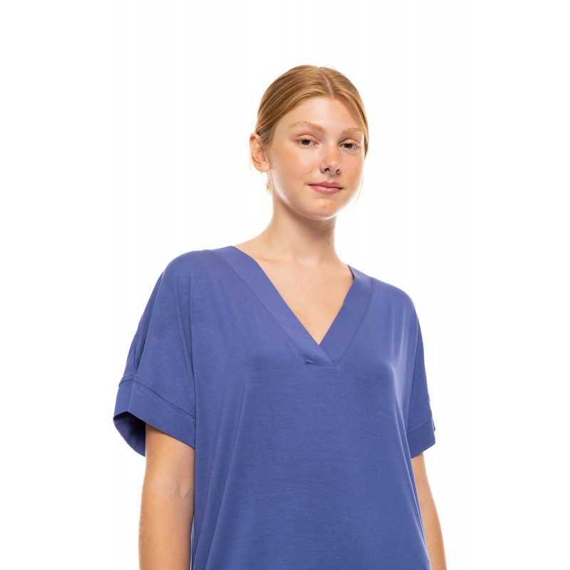 SN-207 - Cosmos Blue - NIGHTGWON BAMBOO NOS- (SN-207) SN-207 - Cosmos Blue - NIGHTGWON BAMBOO NOS- (SN-207)