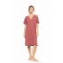 SN-207 - Peach Pink - NIGHTGWON BAMBOO NOS- (SN-207)