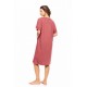SN-207 - Peach Pink - NIGHTGWON BAMBOO NOS- (SN-207) SN-207 - Peach Pink - NIGHTGWON BAMBOO NOS- (SN-207)