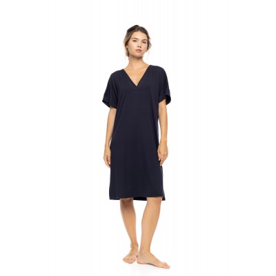 SN-207 - Yacht Blue - NIGHTGWON BAMBOO NOS- (SN-207)