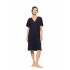 SN-207 - Yacht Blue - NIGHTGWON BAMBOO NOS- (SN-207)
