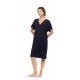SN-207 - Yacht Blue - NIGHTGWON BAMBOO NOS- (SN-207)