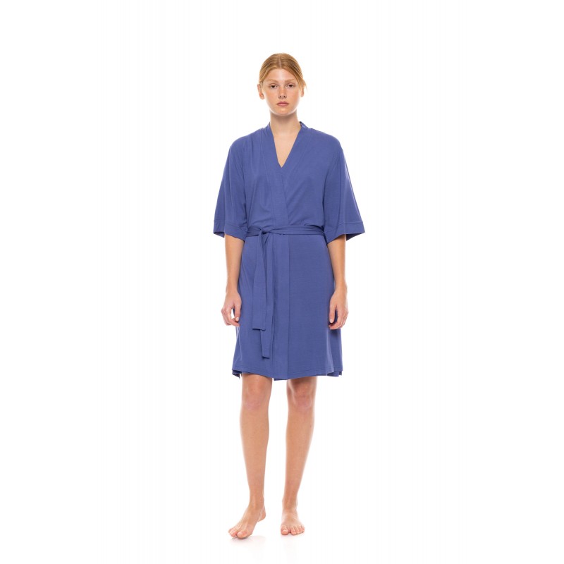 SN-208 - Cosmos Blue - ROBE BAMBOO NOS- (SN-208) SN-208 - Cosmos Blue - ROBE BAMBOO NOS- (SN-208)