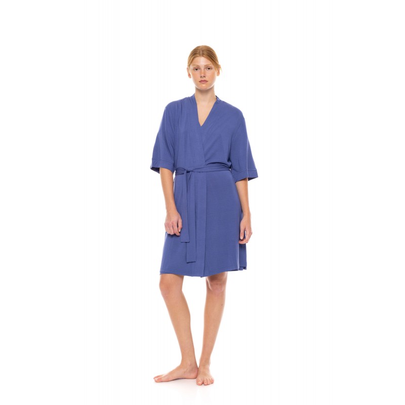 SN-208 - Cosmos Blue - ROBE BAMBOO NOS- (SN-208) SN-208 - Cosmos Blue - ROBE BAMBOO NOS- (SN-208)