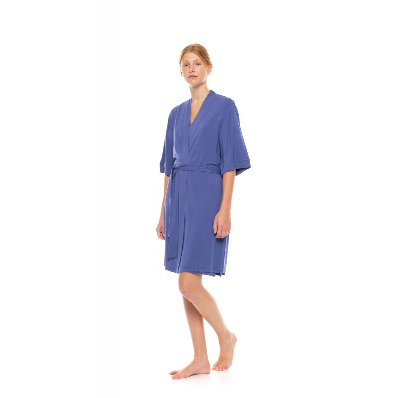 SN-208 - Cosmos Blue - ROBE BAMBOO NOS- (SN-208) SN-208 - Cosmos Blue - ROBE BAMBOO NOS- (SN-208)