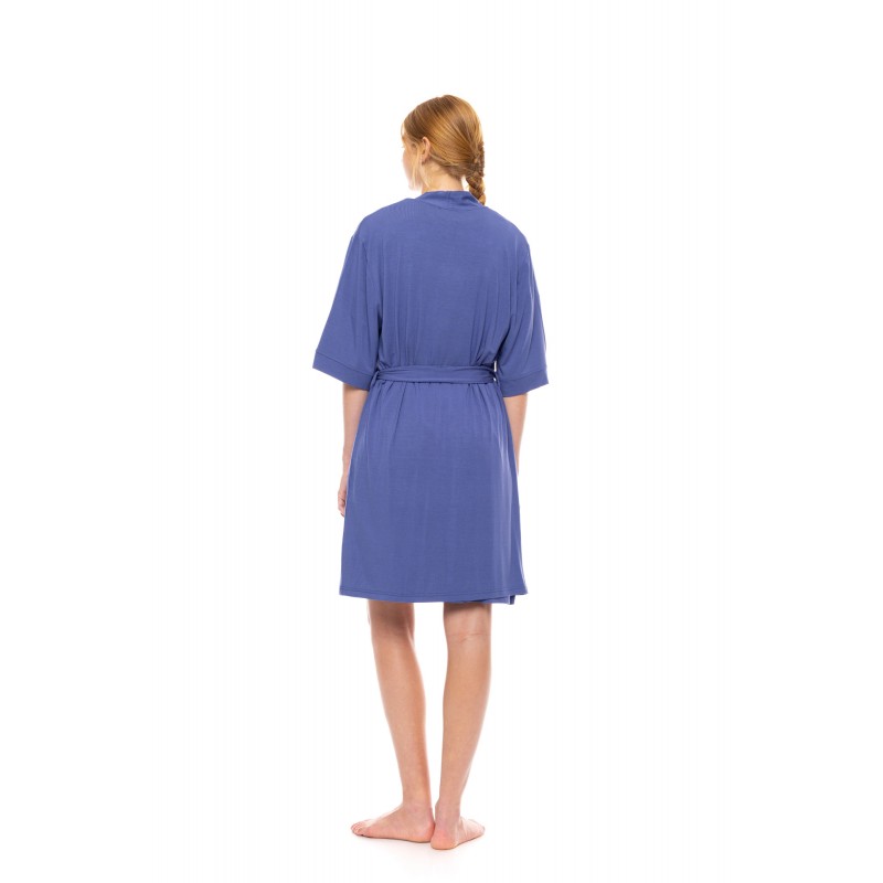 SN-208 - Peach Pink - ROBE BAMBOO NOS- (SN-208) SN-208 - Peach Pink - ROBE BAMBOO NOS- (SN-208)