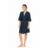 SN-208 - Yacht Blue - ROBE BAMBOO NOS- (SN-208)
