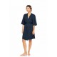 SN-208 - Yacht Blue - ROBE BAMBOO NOS- (SN-208)