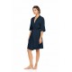 SN-208 - Yacht Blue - ROBE BAMBOO NOS- (SN-208)