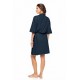SN-208 - Yacht Blue - ROBE BAMBOO NOS- (SN-208)