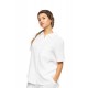 SN-220 - White - PYJAMA BUTTONED SHORTS SUMMER NIGHTS- (SN-220) SN-220 - White - PYJAMA BUTTONED SHORTS SUMMER NIGHTS- (SN-220)