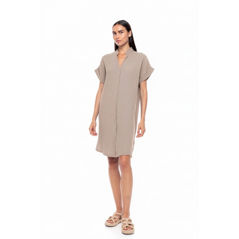 SN-222 - Skin - DRESS BUTTONED SUMMER NIGHTS- (SN-222)