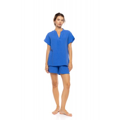 SN-223 - Indigo Blue - LOUNGEWEAR SUMMER NIGHTS- (SN-223)
