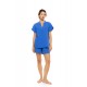 SN-223 - Indigo Blue - LOUNGEWEAR SUMMER NIGHTS- (SN-223)