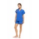 SN-223 - Indigo Blue - LOUNGEWEAR SUMMER NIGHTS- (SN-223)