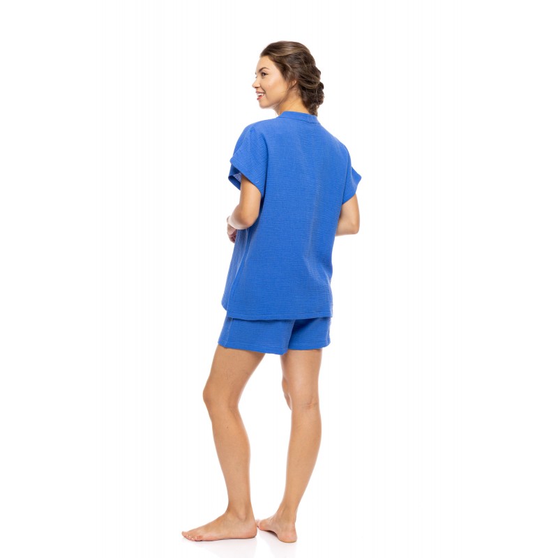 SN-223 - Indigo Blue - LOUNGEWEAR SUMMER NIGHTS- (SN-223)