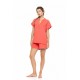 SN-223 - Coral - LOUNGEWEAR SUMMER NIGHTS- (SN-223)