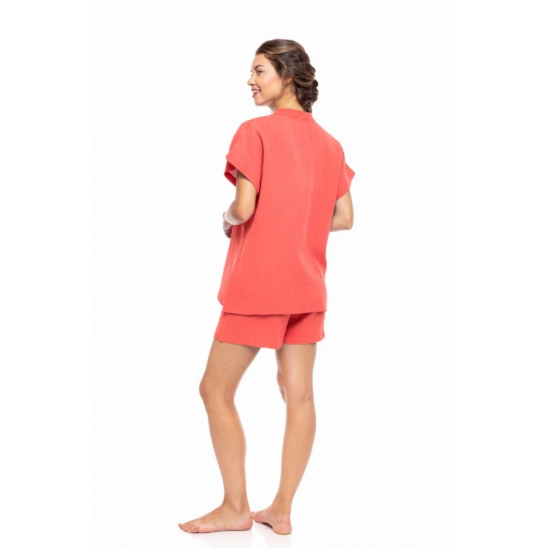 SN-223 - Coral - LOUNGEWEAR SUMMER NIGHTS- (SN-223)