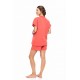 SN-223 - Coral - LOUNGEWEAR SUMMER NIGHTS- (SN-223)