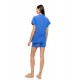 SN-223 - Indigo Blue - LOUNGEWEAR SUMMER NIGHTS- (SN-223)