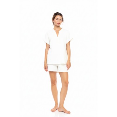 SN-223 - White - LOUNGEWEAR SUMMER NIGHTS- (SN-223)