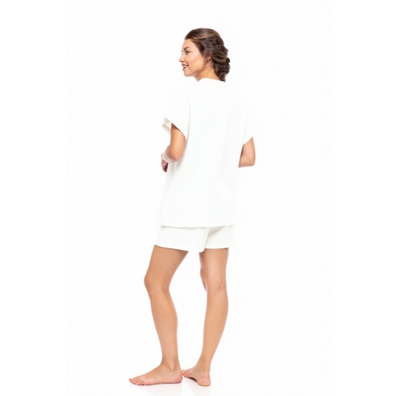 SN-223 - White - LOUNGEWEAR SUMMER NIGHTS- (SN-223) SN-223 - White - LOUNGEWEAR SUMMER NIGHTS- (SN-223)